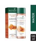 Biotique Bio Honey Water Pore Tightening Toner with Himalayan Waters, 120ml For All Skin Types